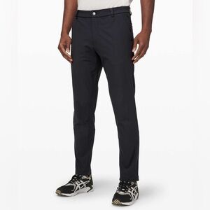 Lululemon Commission Pant Classic Warpstreme 30” Obsidian Grey